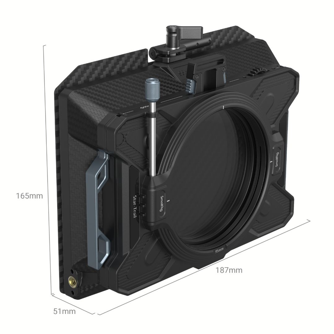 SmallRig Multifunctional Modular Matte Box (Φ95mm) VND Kit 3645 - 8